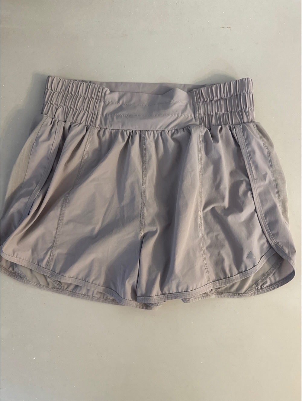 Vitality women’s grey running shorts size medium